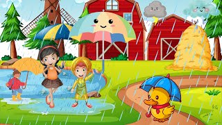 Rain, Rain, Go Away, Nursery Rhymes/Fun Learning Songs for Kids/Kids Songs/Nursery Rhymes