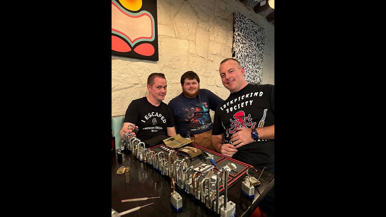 (43) LONGHORN LOCKPICKERS CLUB (AUSTIN, TEXAS)