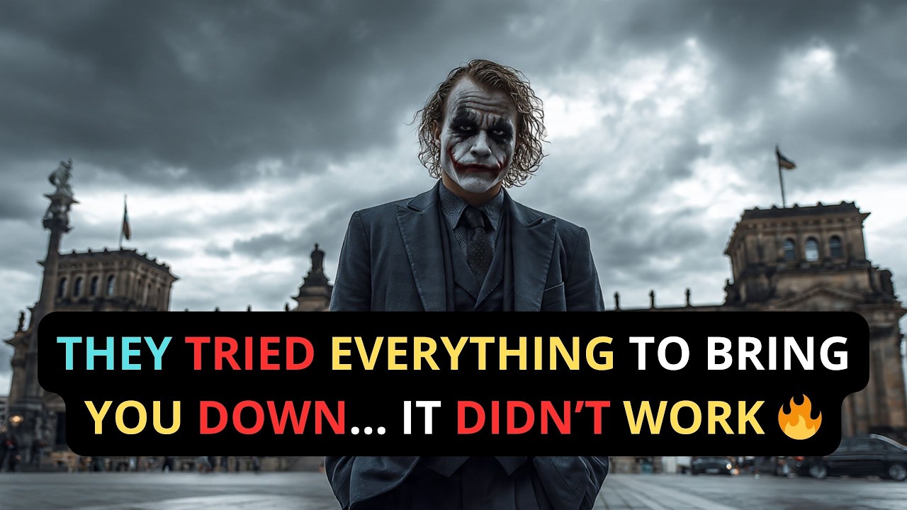 THEY TRIED TO BREAK YOU — SOMETHING PROTECTED YOU 👁️