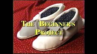 Celebrity How to Make Moccasins vhs 1997 volume 1 Plains Indian Hard Sole Style Profile
