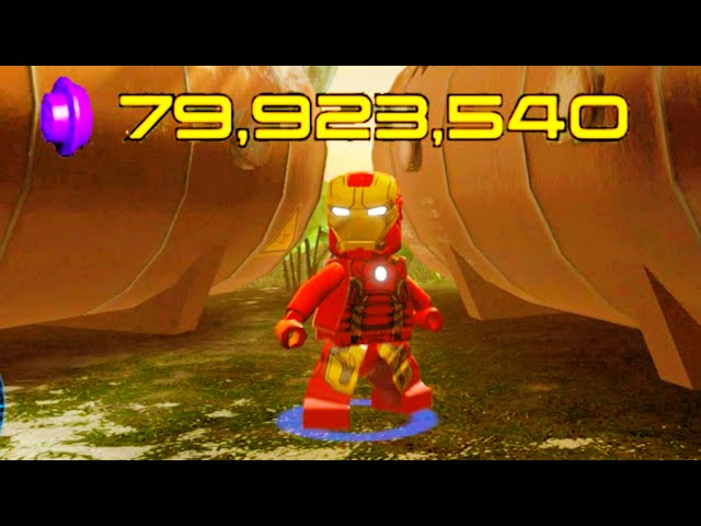 All Stud Multiplier Red Bricks (x2,x4,x6,x8,x10) - LEGO Marvel's Avengers -  video Dailymotion