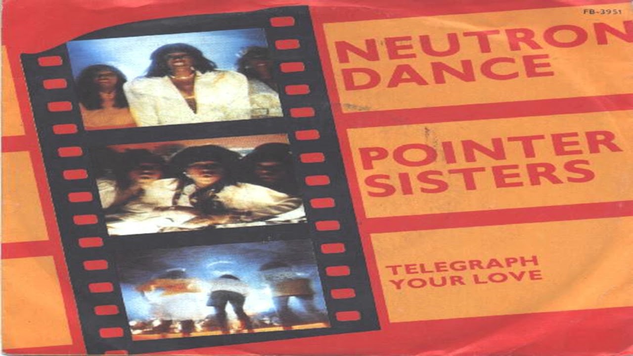 Pointer sistersNeutron Dance 1983 YouTube