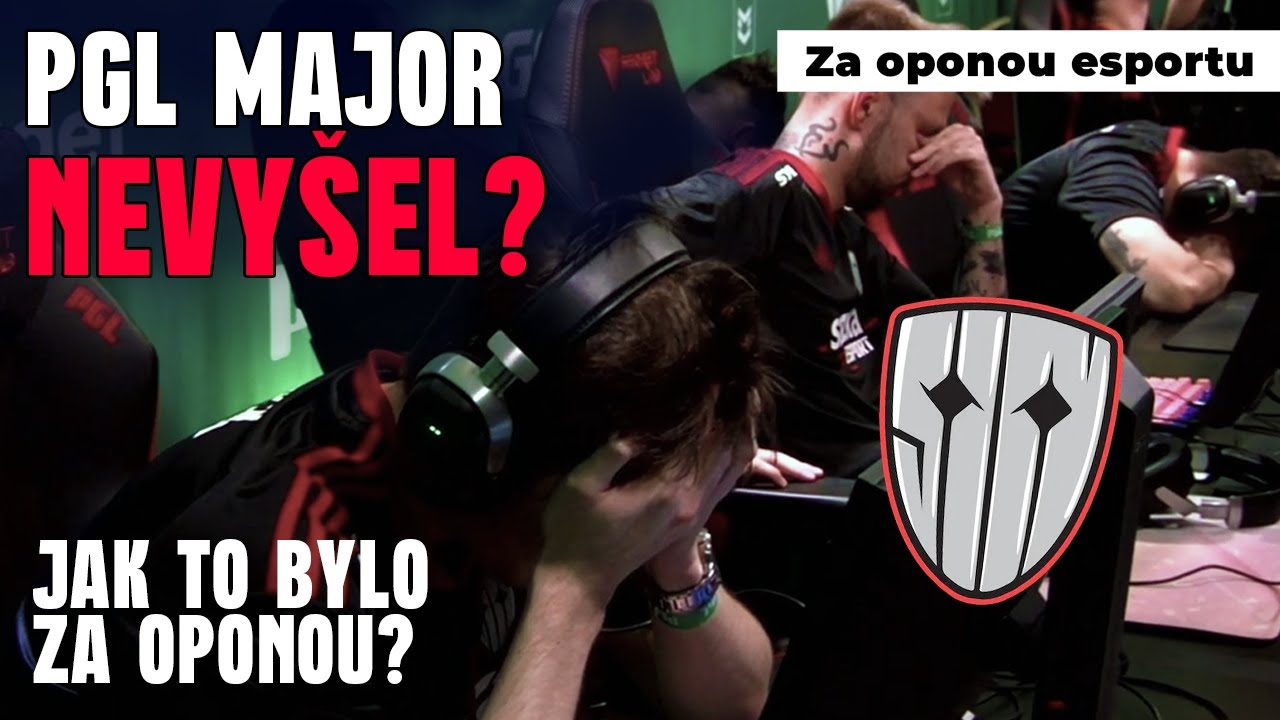 Téma: Nejtěžší okamžik v SINNERS a prodej Adama "NEOFRAG" Zouhara | [1/3] S1EP21 Za oponou esportu