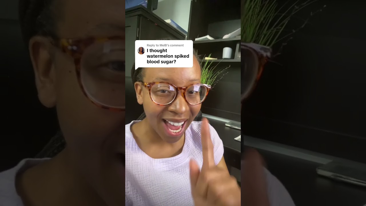 Does Watermelon Spike Your Blood Sugar 