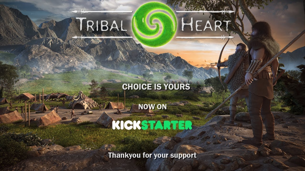 Tribal Heart - Kickstarter campaign