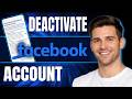 How to Deactivate Facebook Account | Step-by-Step Tutorial (2026)