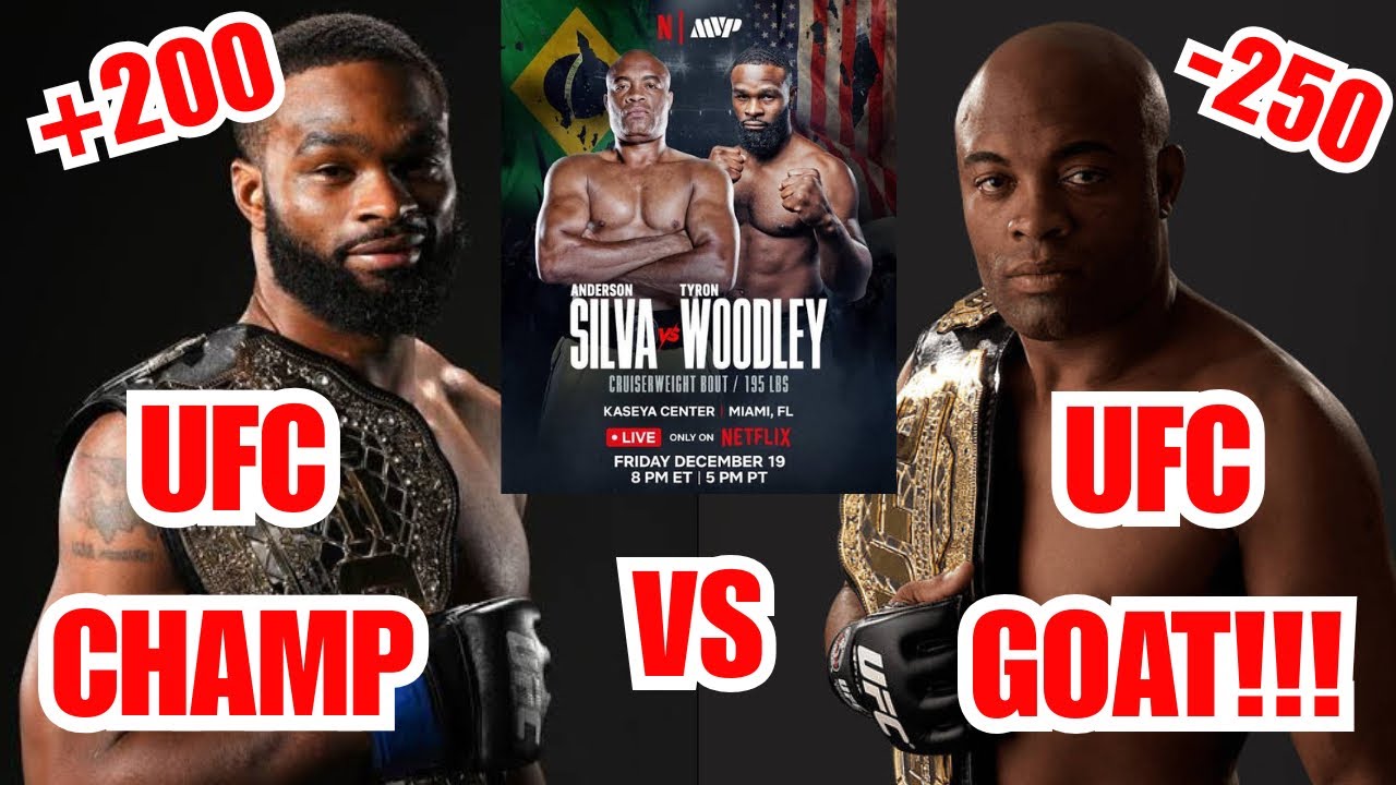 ANDERSON SILVA VS TYRON WOODLEY PREDICTION AND BREAKDOWN!!! WHO WIN’S THIS FIGHT?!! 