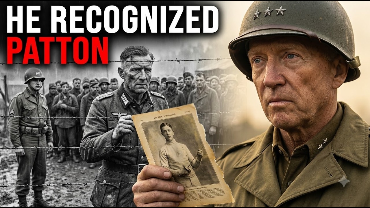He Recognized Patton From a 1912 Photo — Then Patton Stopped