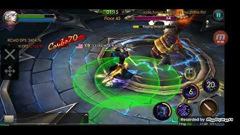 legacy of discord: Jade Tower floor 45