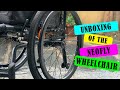 Unboxing of NeoFly Wheelchair