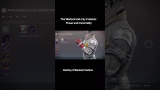 How to MAKE Destiny 2 Warlock Fashion #destiny2 #destiny2shorts #Destiny2fashion #fyp #gaming