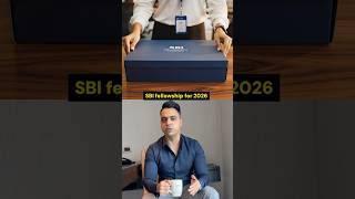 SBI Youth for India Fellowship 2026 | Open for all streams 🔥
