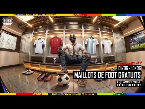 PUBG MOBILE Jersey Assembly