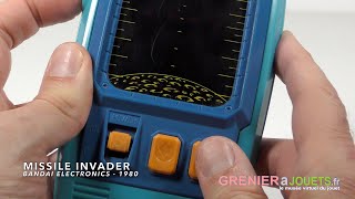 Missile Invader - LSI Portable Game - Bandai Electronics - 1980 screenshot 5
