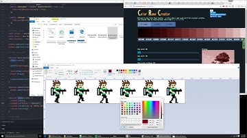 Ludum Dare 39 (Compo) Time-lapse