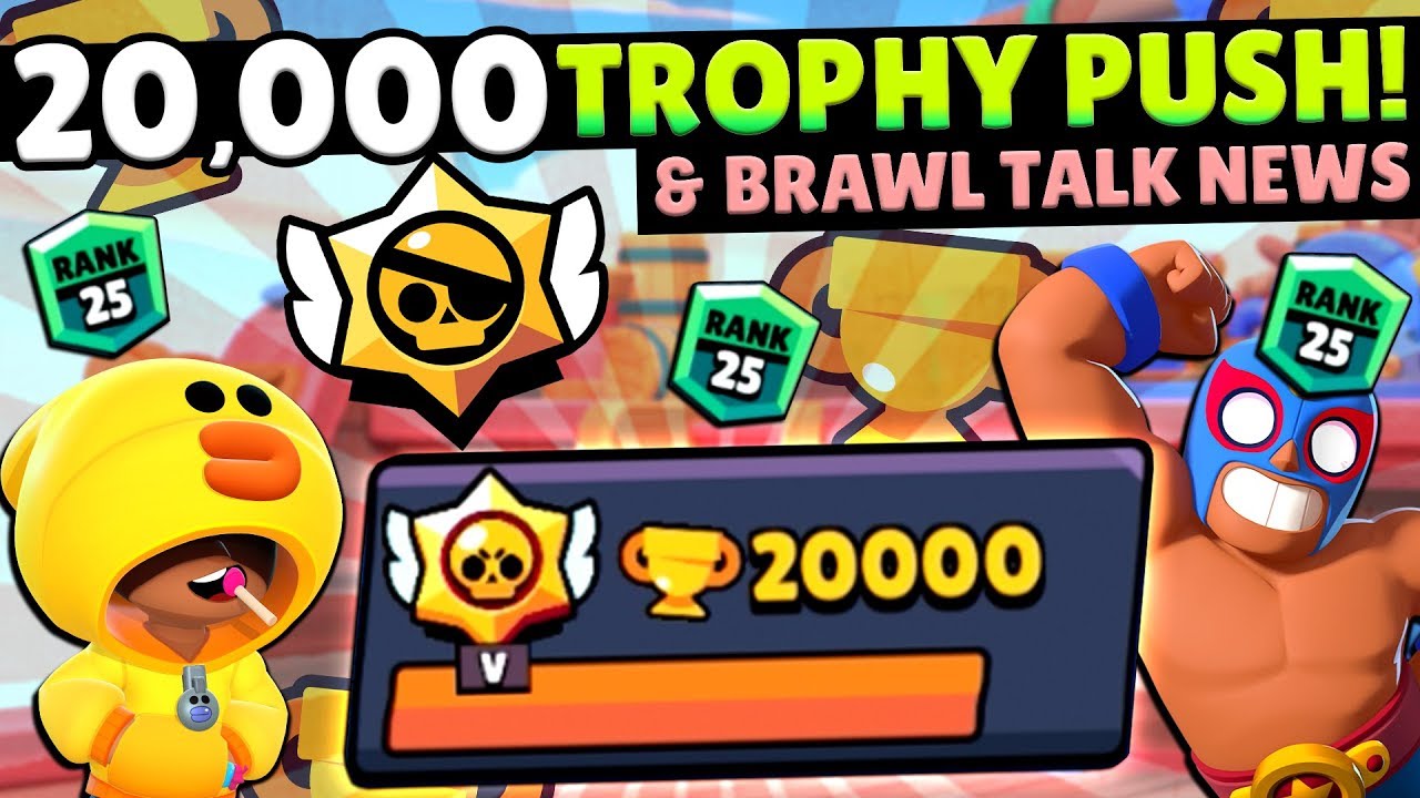 rank to trophies brawl stars