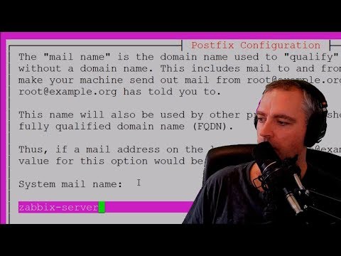 Setup A Send Only SMTP server and Configure the Email Media Type in Zabbix 4