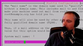 Setup A Send Only SMTP server and Configure the Email Media Type in Zabbix 4
