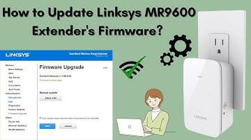 How to Update Linksys MR9600 Extender