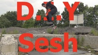 D.I.Y gap session!