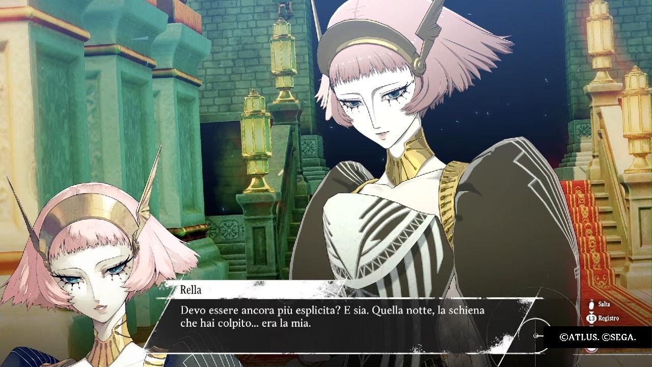 Le rivelazioni di Rella | Fuga da Altabury - Metaphor: ReFantazio (ITA)