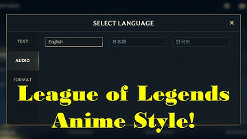 How to change League of Legends Wild Rift Audio to Japanese or Korean