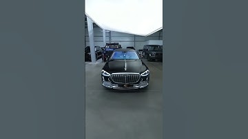 2025 Mercedes-Maybach S 680 4MATIC #automobile #luxurycar #mercedesbenz