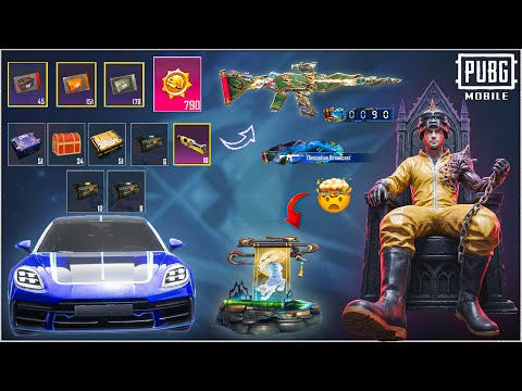 Pubg Kr 1,300+crates Opening ! Free Tiger M416 Maxed & Extra Crates Open In Pubg Kr