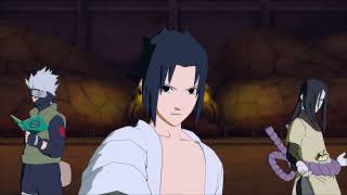 Naruto Shippuden: Ultimate Ninja storm | lord Orochimaru gameplay