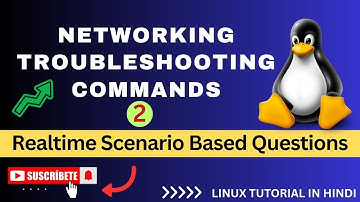 Networking Troubleshooting In Linux | Linux Scenario Based Interview Questions | PART -2 | SN Linux