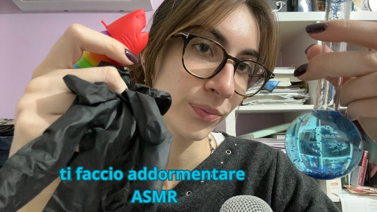 Questi trigger ti metteranno KO 😴 | ASMR ITA