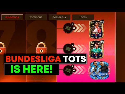 BUNDESLIGA 🇩🇪 TOTS IS HERE!! POSSIBLE F2P REWARDS, FREE MASCHERANOS 🥵 &amp; MORE