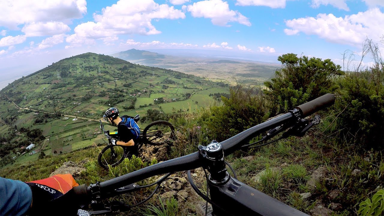 WE'RE NOT LOST IN AFRICA Mountain Biking in Kijabe, Kenya YouTube