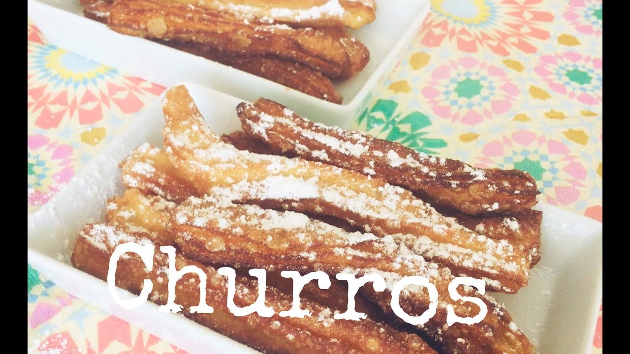 Churros | recepten oum younes #16