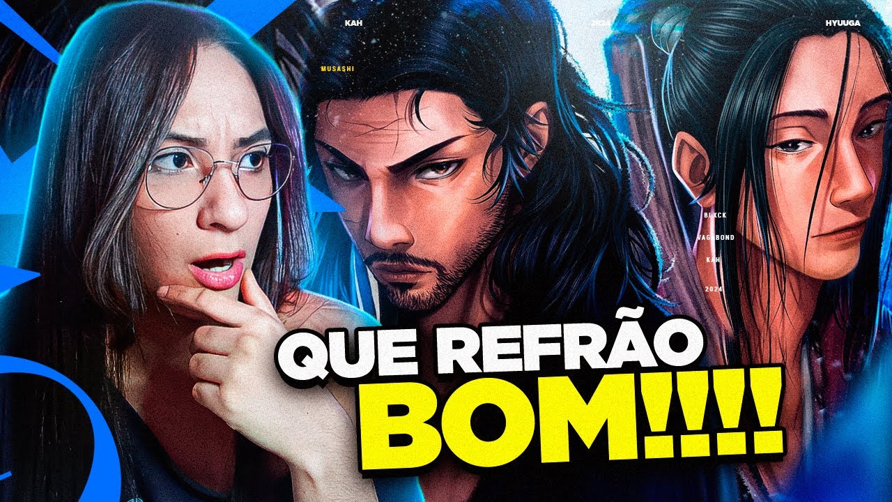 ARREPIEI COM ESSA MÚSICA!! Blxck - Caminho da Espada ft. Novatroop (Vagabond) - REACT