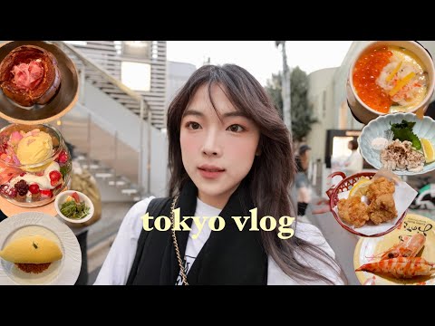 Tokyo Travel Vlog 2025 🇯🇵 ｜ 在东京吃吃喝喝旅游 vlog 🍜🍣🍱