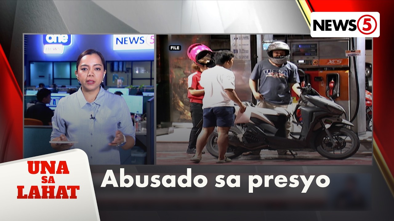 500 reklamo laban sa mga abusadong gas station, natanggap ng DOE | Una Sa Lahat