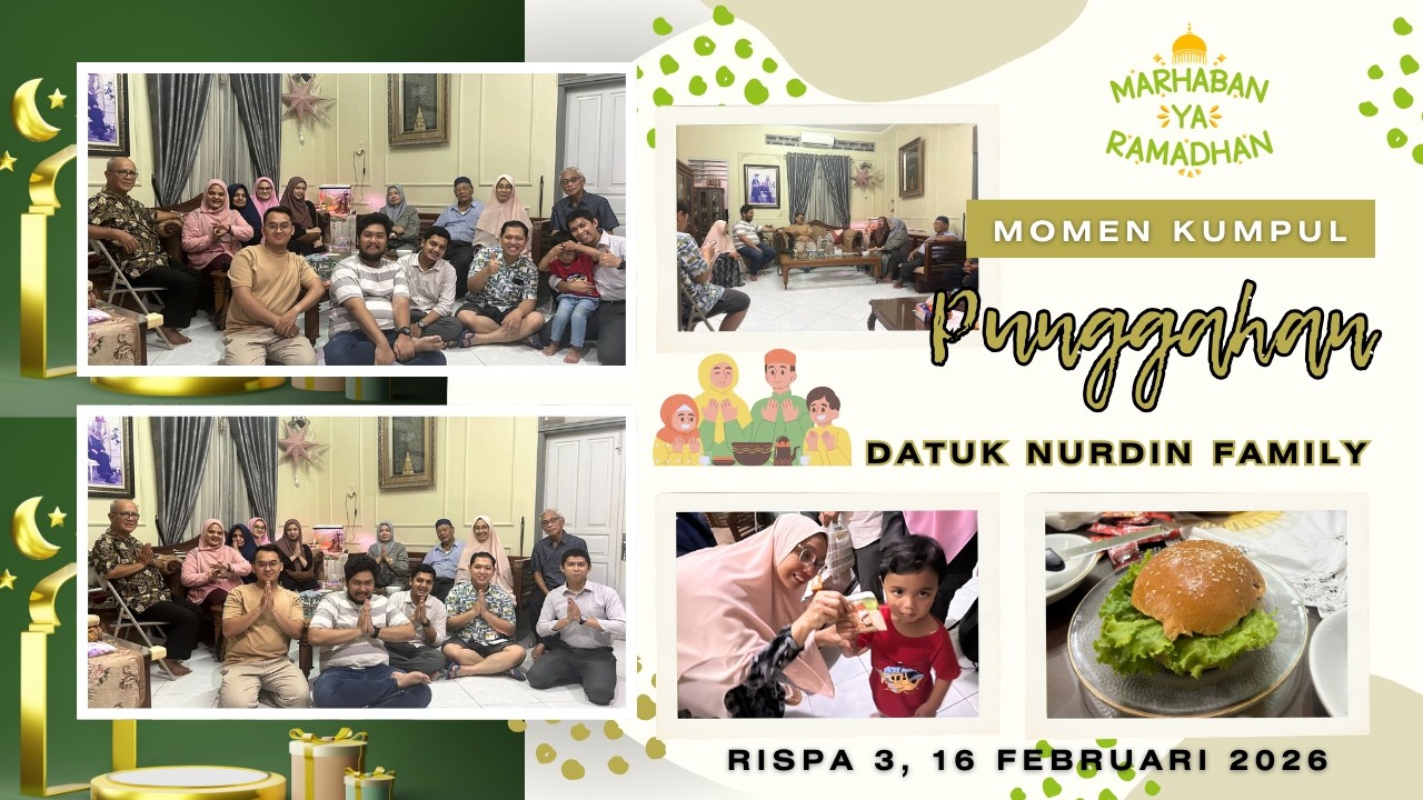 PUNGGAHAN MENYAMBUT PUASA 2026 DATUK NURDIN FAMILY - TIM GARU 1, CEMARA, DAN RISPA 3 #puasaramadhan