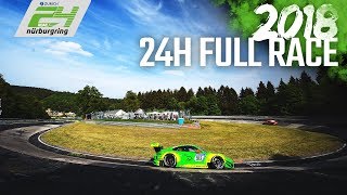24h Nürburgring 2018 (English) | FULL Race