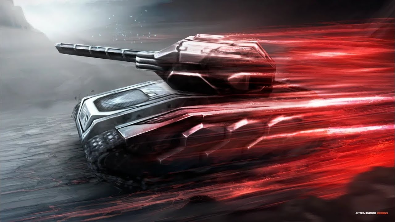 Railgun Testing + Titan M2 - ProTanki - Road To Generalissimo #1 | by Kamy