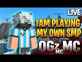 🔴 LIVE: I AM PLAYING MY OWN LIFESTEAL SMP! | OGz MC 🩸⚔️