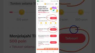 Cara mendapatkan poin dari tiktok.#tiktok #kointiktok
