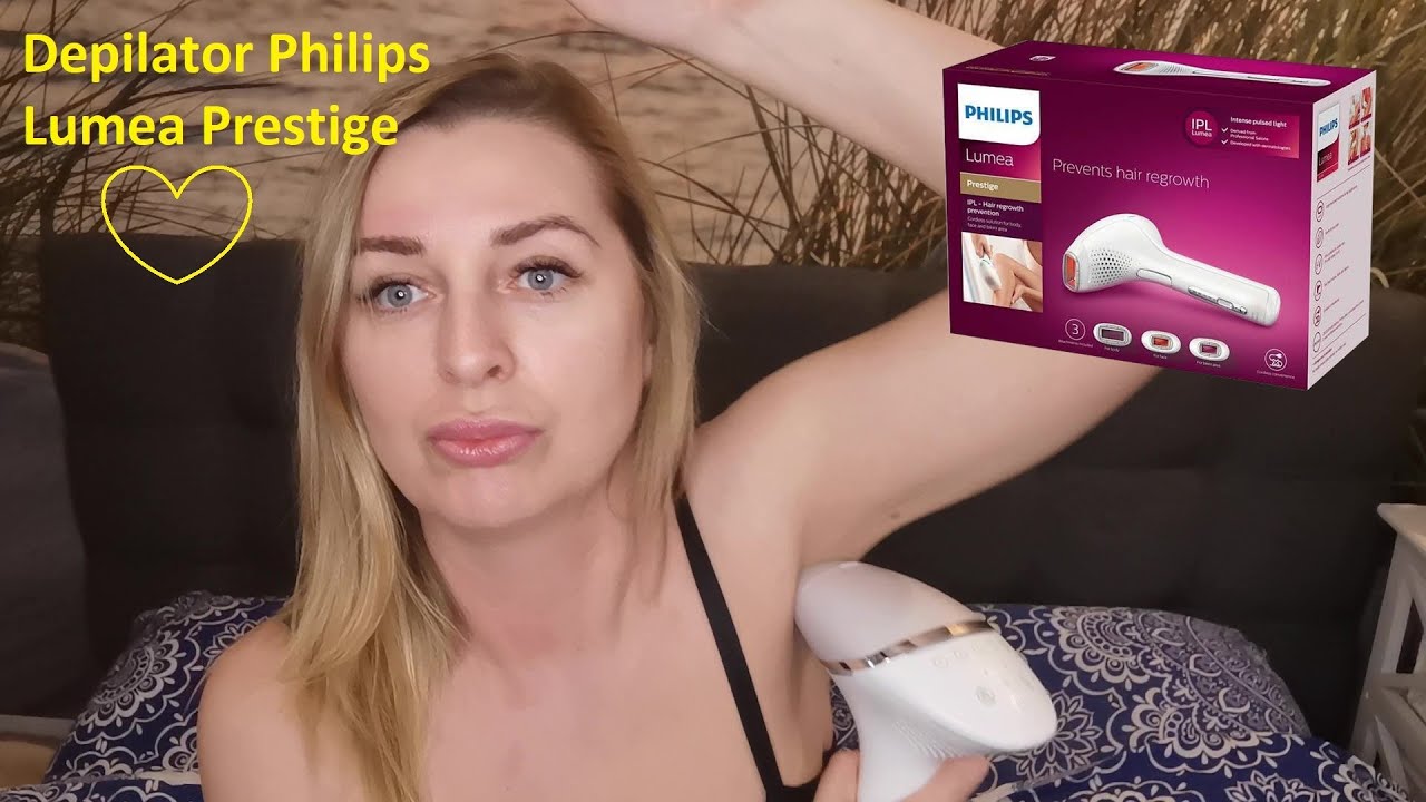 Moja opinia na temat depilatora Philips Lumea Prestige po roku używania :)