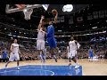 Brandan Wright Puts Blake Griffin