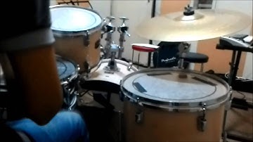 Gigi - my facebook - drum cover by Dzunnurain