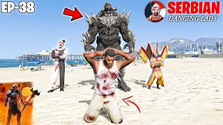 FRANKLIN FOUND DOOMSDAY OF NEMESIS & SERBIAN DANCING LADY IN GTA 5 (EP-38)