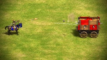 How Many Mangudai Do You Need to Destroy a Hussite Wagon? | AoE II: Definitive Edition