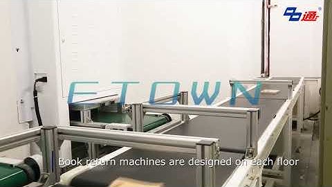 Guangdong Library Sorting System