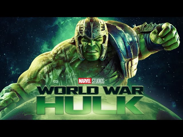 Guy on X: Next Hulk Movie WORLD WAR HULK come before She Hulk Tv