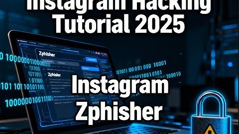 Instagram Hacking 2025: Zphisher Phishing & Security Awareness | Ethical Hacking Tutorial